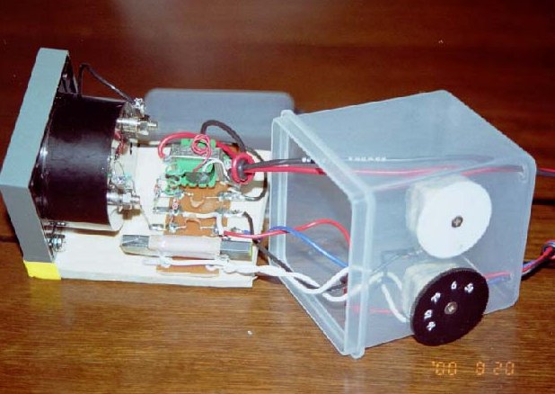crystal radio drives speaker